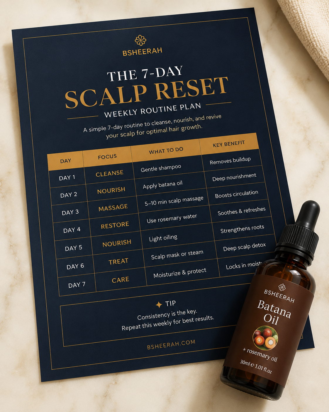 Bsheerah Hair Growth Bible