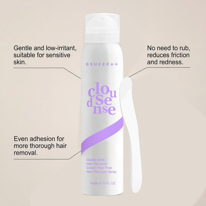 SmoothMuse™ Instant Hair Removal Foam