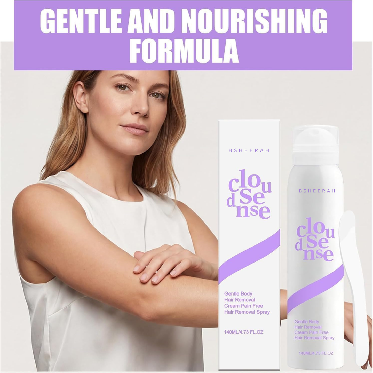 SmoothMuse™ Instant Hair Removal Foam