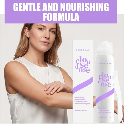 SmoothMuse™ Instant Hair Removal Foam