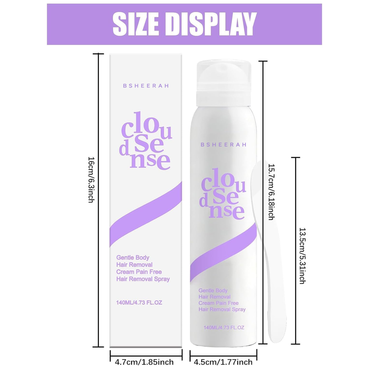 SmoothMuse™ Instant Hair Removal Foam