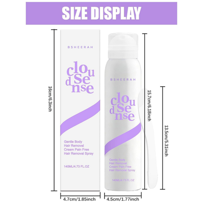 SmoothMuse™ Instant Hair Removal Foam