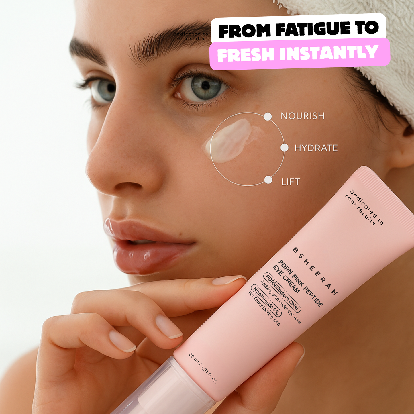 PDRN PINK PEPTIDE EYE CREAM
