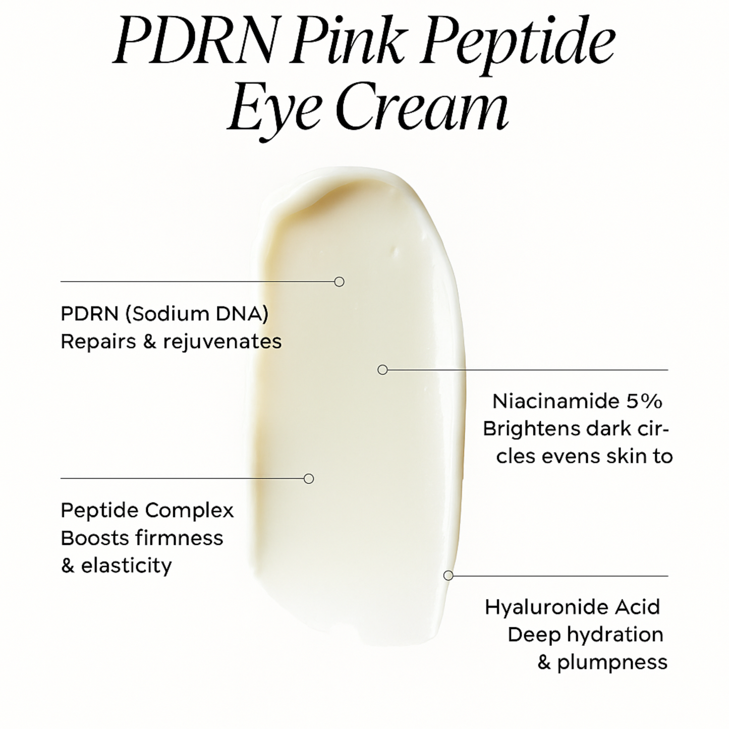 PDRN PINK PEPTIDE EYE CREAM