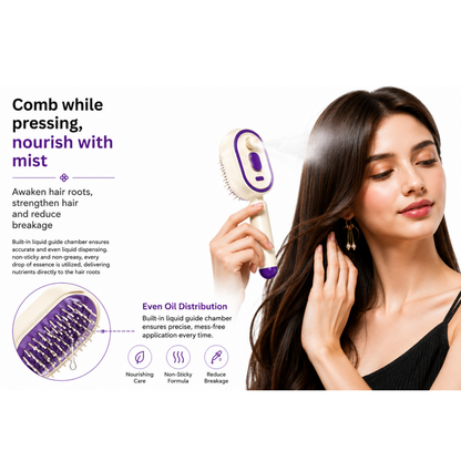 Bsheerah All in One Hair Comb