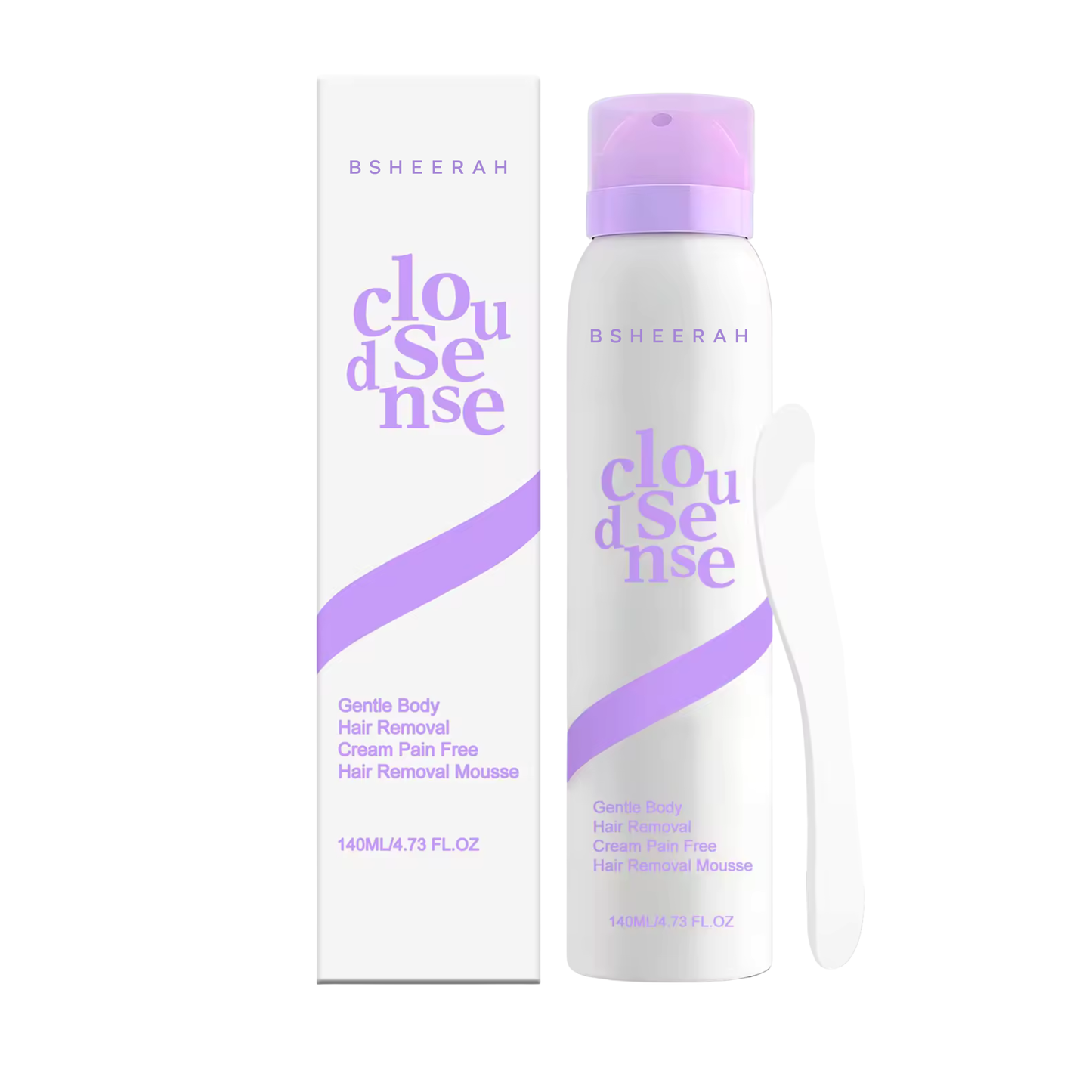 SmoothMuse™ Instant Hair Removal Foam