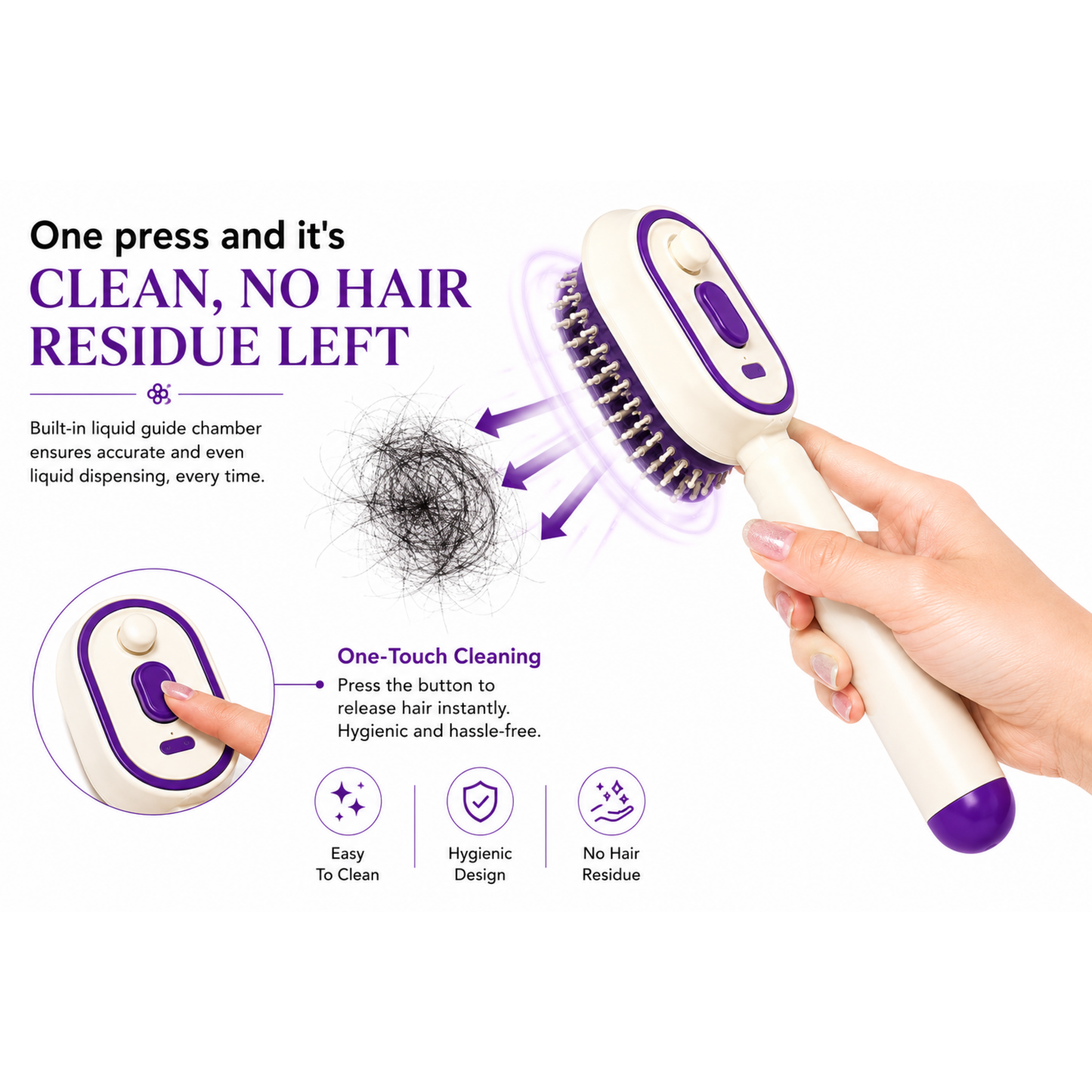 Bsheerah All in One Hair Comb