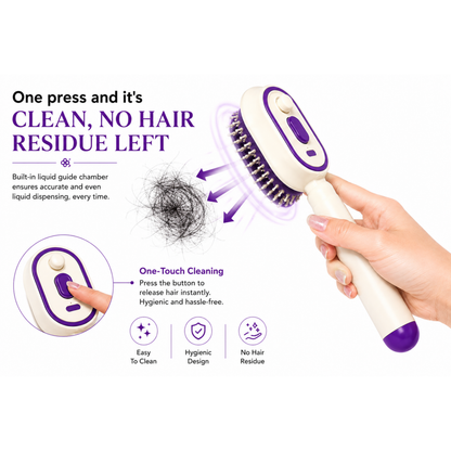 Bsheerah All in One Hair Comb