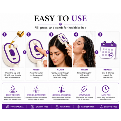 Bsheerah All in One Hair Comb