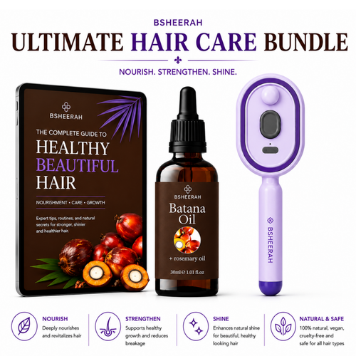 Bsheerah All in One Hair Comb