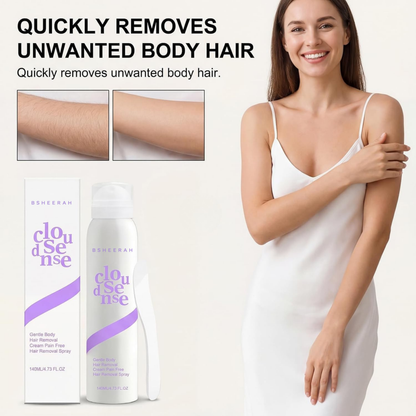 SmoothMuse™ Instant Hair Removal Foam