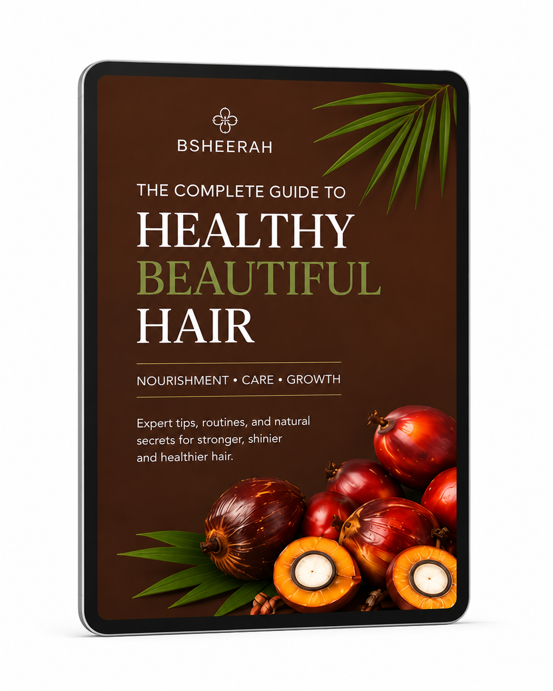 Bsheerah Hair Growth Bible