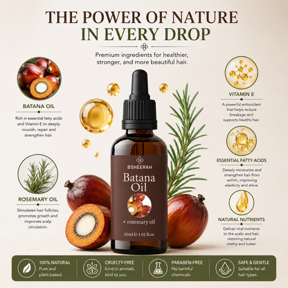 Bsheerah Batana Hair Care Oil