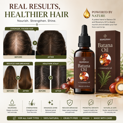 Bsheerah Batana Hair Care Oil