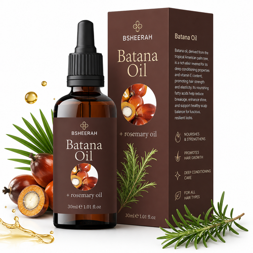 Bsheerah Batana Hair Care Oil