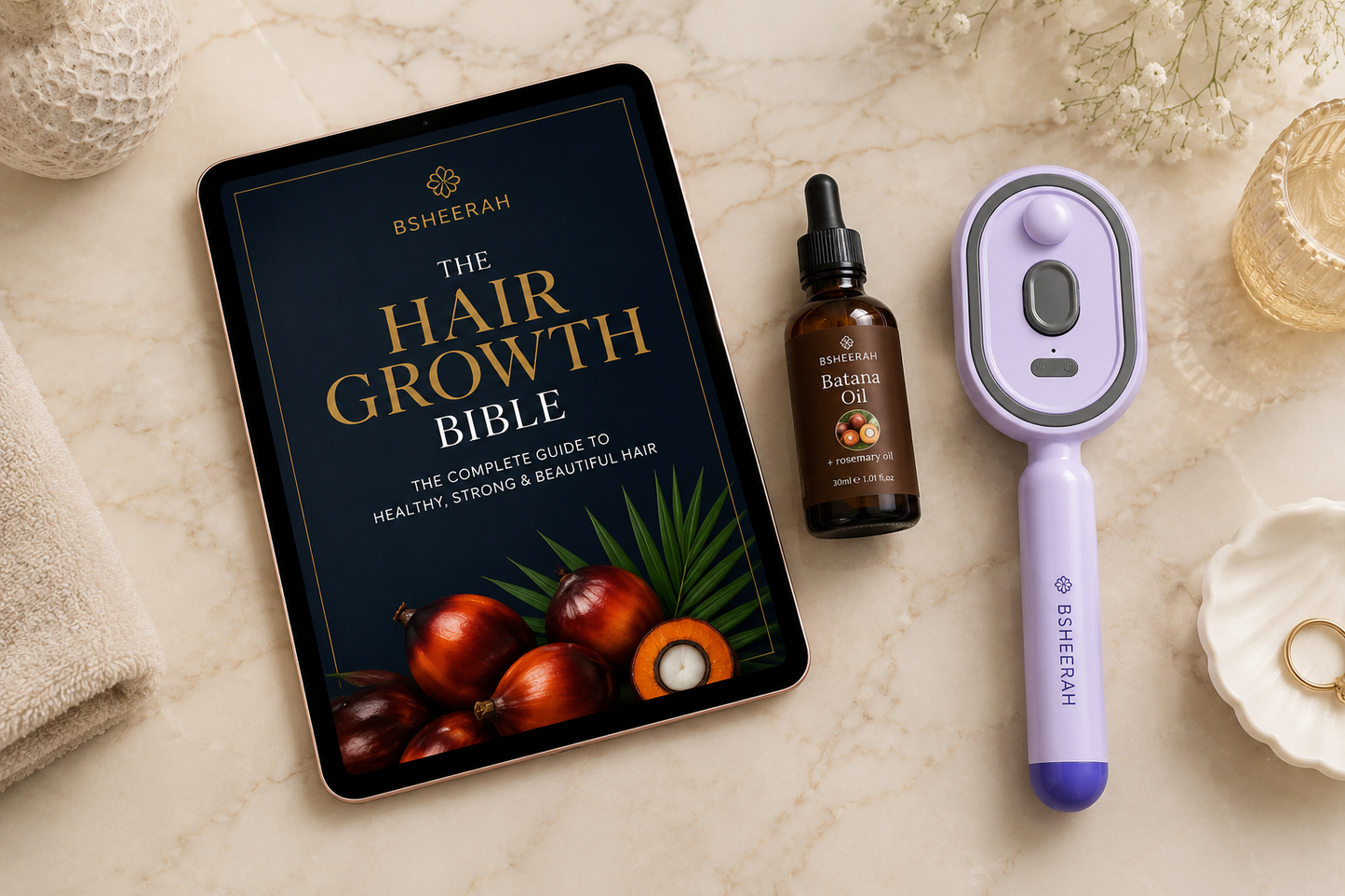 Bsheerah Hair Growth Bible
