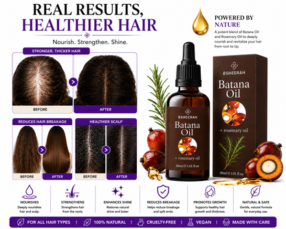Bsheerah Batana Hair Care Oil