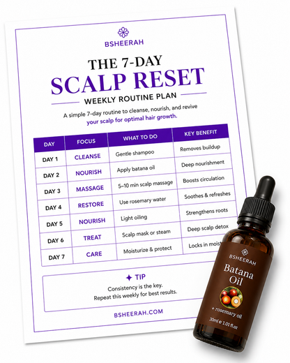 Bsheerah Hair Growth Ultimate Guide