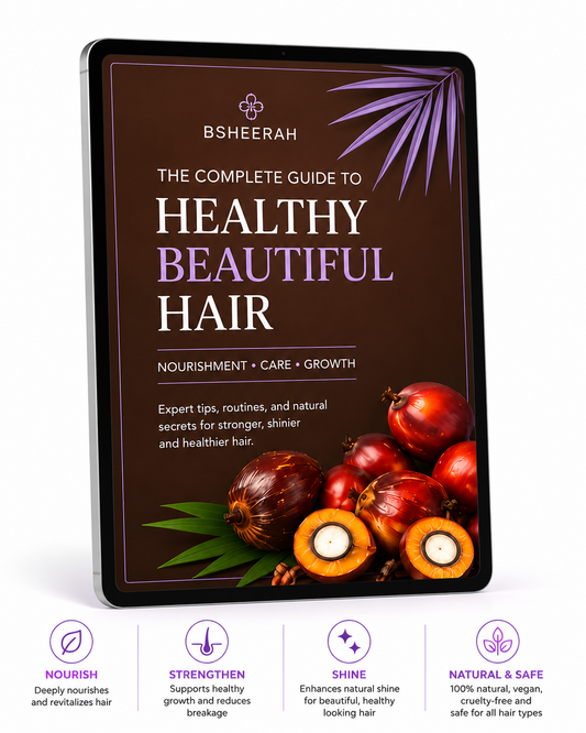 Bsheerah Hair Growth Bible