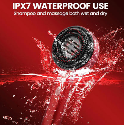 red light scalp massage comb for hair growth

USB rechargeable scalp therapy brush

anti hair loss massage comb with red light